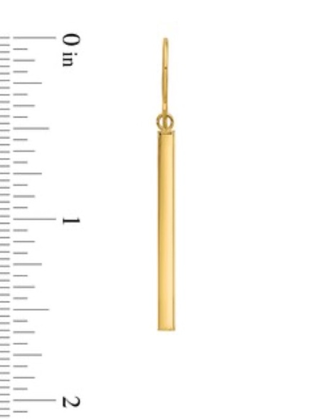 Tiffany & Co. 1837 Plate Earrings, 18K Yellow Gold - Picture 5 of 5